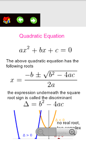 FunEduApps Formules d'Algèbre et de Trigonométrie - L'outil parfait pour les gamers