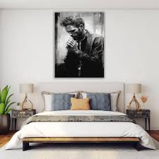 Décoration Abstraite pour Chambre d'Adolescent - Style Moderne