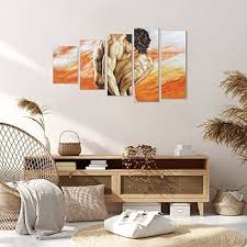 Impression Sur Toile Decoration EG100x60 - Parfaite pour la Deco Chambre Homme