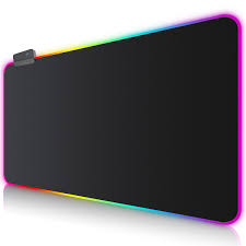 Tapis de Souris RGB Étanche et Antidérapant pour Gamers
