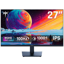 KTC 27 QHD 100Hz OC - Moniteur Gaming Haute Définition