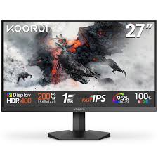 KOORUI G2721P : L'Écran Gamer Parfait pour Votre Setup