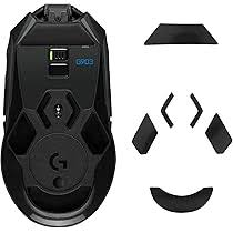 Patin Souris Kwmobile Compatible Logitech G903 - Optimisez Votre Expérience de Jeu