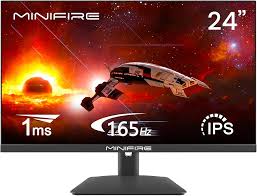 Minifire BluelightShield Ultra Mince Inclinaison MFG24X5 - Écran 165 Hz pour Gamers