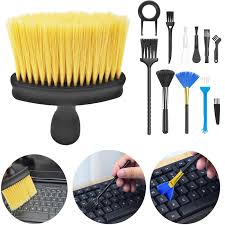 Brosse Clavier Antistatique HXTDBY - Nettoyage Efficace pour Ordinateurs et Imprimantes