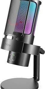 Microphone FIFINE AmpliGame A8 - Le choix idéal pour les gamers