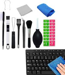 Brosse Clavier Voiakiu - Multi Outils Essentiel pour Gamers