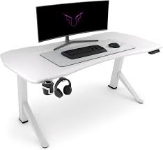 Bureau Gaming Réglable Électrique - Ultimate Setup