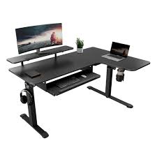 Bureau Gaming Réglable Électrique Eureka Ergonomic