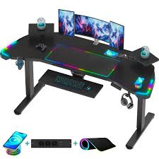 Bureau Gaming Réglable Devoko - Confort et Performance