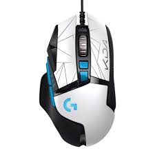 Souris Gaming Logitech G502 - Performance Ajustables et Programmables