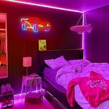 Panneau Lumineux Neon pour Décoration de Chambre d'Ado