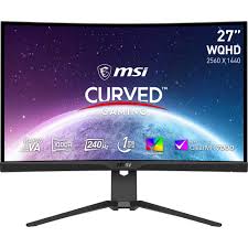 Moniteur Gaming MSI 275CQRXF 27 Pouces Incurvé - Performance et Immersion