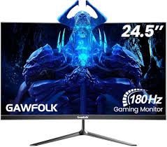 Moniteur Gawfolk FreeSync : Performance et Esthétique Pour Les Gamers