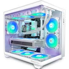 Boîtier PC ATX Musetex avec Ventilateurs Préinstallés - Performance et Esthétique