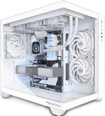 Boîtier PC ATX Musetex avec Ventilateurs Préinstallés