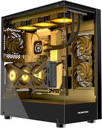 Boîtier Informatique MUSETEX ATX avec Ventilateurs Pré-Installés