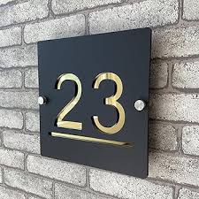 Plaque 3D Personnalisable en Acrylique pour Votre Intérieur et Extérieur