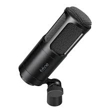 Microphone FIFINE K669D - L'enregistrement de qualité professionnelle à portée de main