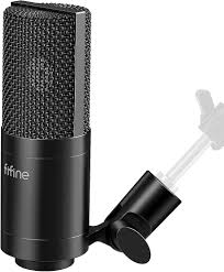 Microphone Condensateur FIFINE K669C - Qualité sonore exceptionnelle