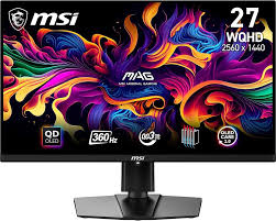 MSI MAG 271QPX QD OLED Gaming - L'écran PC 27 pouces OLED ultime pour les gamers
