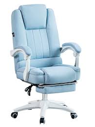 Chaise de Bureau Ergonomique Confortable Inclinable Sallonger