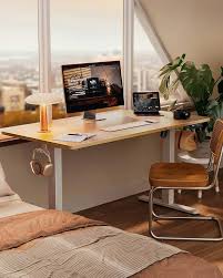 ErGear Bureau de Bureau Premium Électrique Informatique Intelligent