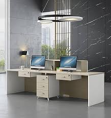 Bureau de Bureau Premium UKETO Comptoir D'accueil Moderne Minimaliste