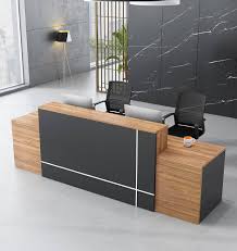 UKETO Comptoir Daccueil Moderne Minimaliste - Bureau de Bureau Premium