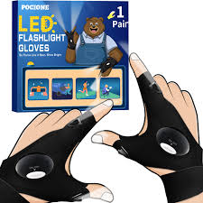 Gants LED : le gadget insolite utile pour les hommes