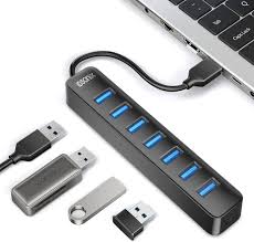 Multiplicateur USB Portable : Optimisez Votre Connectivité