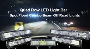 Barre de lumière étanche AUXTINGS - Performance et style