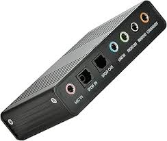 LEAGY Surround Ordinateur: Carte Son Externe PC de Haute Qualité