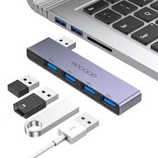 Hub USB Ultra Mince MOGOOD - La Solution Idéale pour Votre PC