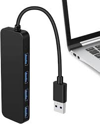 Rianpesn Port USB Multiple pour PC - Extension Pratique et Efficace