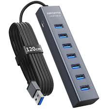 Adaptateur Hub USB 3.0 - La Solution Idéale pour Votre PC