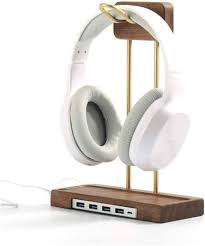 Support Casque Créatif Étagère Écouteur