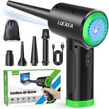 Souffleur Dépoussiéreur Électrique Rechargeable - Nettoyage Facile pour PC