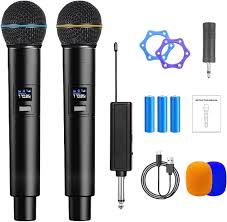 Microphone Dynamiques Rechargeable: Le Son Parfait Pour Vos Sessions de Jeu