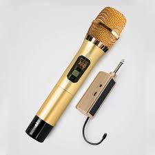 Microphone Rechargeable Dynamiques JINGWENL - Performance et Confort