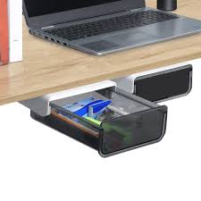 Tiroir Bureau Coulissant FNG8 : Le Rangement Idéal Sous Bureau