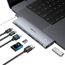 Adaptateur MacBook Thunderbolt Dongle Micro - Accessoires Indispensables