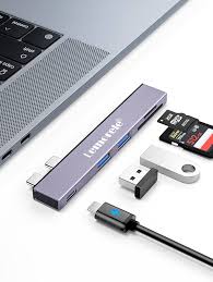 Hub USB Lemorele TC54L - L'accessoire essentiel pour votre MacBook