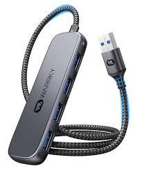 WARRKY Répartiteur Dextension Compatible Chargement - Boîtier USB Pratique et Efficace