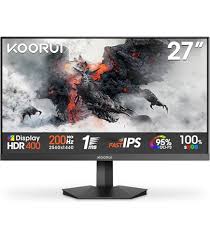 KOORUI G2711P : Écran Gaming 27" Adaptatif et Compatible Lumière