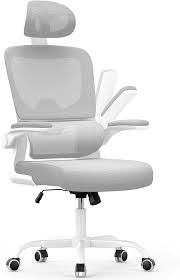 Chaise Bureau Ergonomique Appui Tête Réversible - Confort et Style