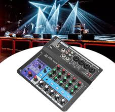 Console d'Enregistrement pour Production à Domicile