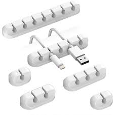 Porte Câbles Autocollant en Silicone: La Solution Parfaite pour une Gestion Optimale des Câbles