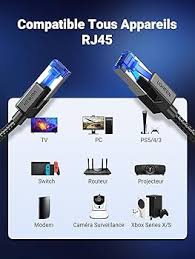 UGREEN Ethernet 2000MHz - Performance et Gestion de Câbles Optimale