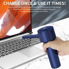 Dépoussiéreur Électrique Multi Usage Rechargeable pour Ordinateur